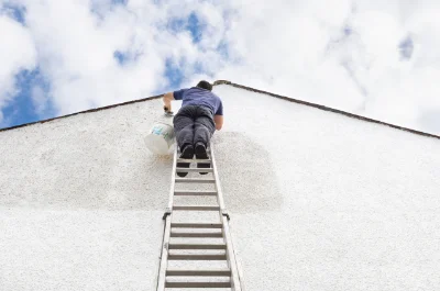 Peinture extérieure à Changé — façades et ravalement